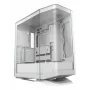 PC Midi Tower korpusas Cougar FV270 — baltas, palaiko ATX/ EATX/ Micro-ITX, 2×3,5 colio + 2×2,5 colio, 120/140 mm ventiliatorius