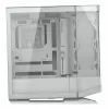 PC Midi Tower korpusas Cougar FV270 — baltas, palaiko ATX/ EATX/ Micro-ITX, 2×3,5 colio + 2×2,5 colio, 120/140 mm ventiliatorius