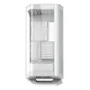 PC Midi Tower korpusas Cougar FV270 — baltas, palaiko ATX/ EATX/ Micro-ITX, 2×3,5 colio + 2×2,5 colio, 120/140 mm ventiliatorius