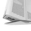 PC Midi Tower korpusas Cougar FV270 — baltas, palaiko ATX/ EATX/ Micro-ITX, 2×3,5 colio + 2×2,5 colio, 120/140 mm ventiliatorius