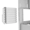 PC Midi Tower korpusas Cougar FV270 — baltas, palaiko ATX/ EATX/ Micro-ITX, 2×3,5 colio + 2×2,5 colio, 120/140 mm ventiliatorius