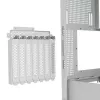 PC Midi Tower korpusas Cougar FV270 — baltas, palaiko ATX/ EATX/ Micro-ITX, 2×3,5 colio + 2×2,5 colio, 120/140 mm ventiliatorius