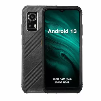 Išmanusis telefonas AGM H6 6,56 colio 8 GB 256 GB juodas