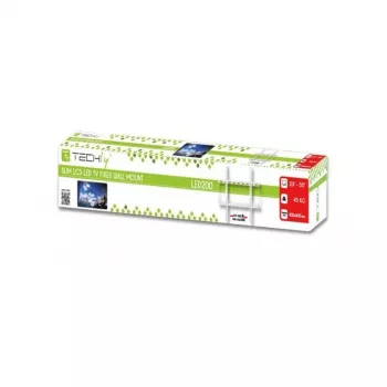Techly ICA-PLB-162MW TV laikiklis/stovas 139,7 cm (55 col.) Baltas