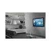 Techly ICA-PLB-162MW TV laikiklis/stovas 139,7 cm (55 col.) Baltas
