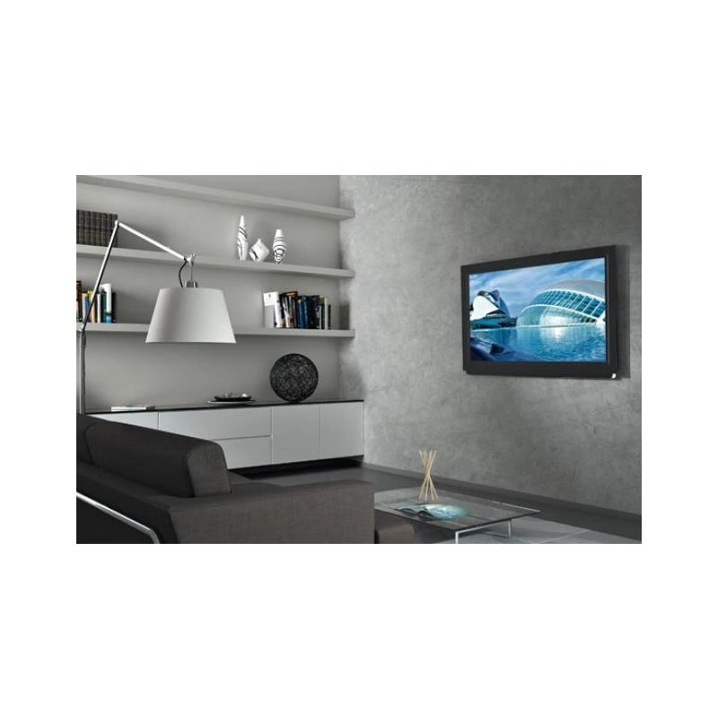 Techly ICA-PLB-162MW TV laikiklis/stovas 139,7 cm (55 col.) Baltas