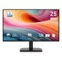 MSI PRO MP251LDE E2 kompiuterio monitorius 62,2 cm (24,5 col.) 1920 x 1080 pikselių Full HD LED juodas