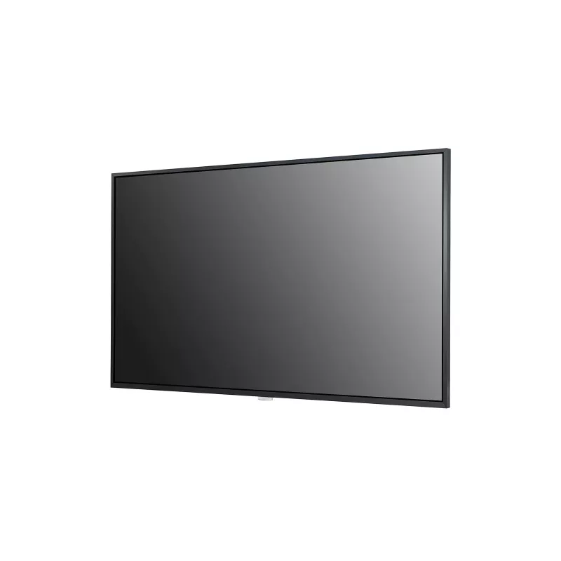 LG 49UH7J-H Skelbimų ekranas Skaitmeninis reklaminis plokščiasis ekranas 124,5 cm (49 col.) IPS Wi-Fi 700 cd/m² 4K Ultra HD Juodas Įmontuotas procesorius WebOS 24/7