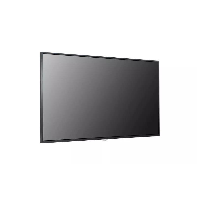 LG 49UH7J-H Skelbimų ekranas Skaitmeninis reklaminis plokščiasis ekranas 124,5 cm (49 col.) IPS Wi-Fi 700 cd/m² 4K Ultra HD Juodas Įmontuotas procesorius WebOS 24/7