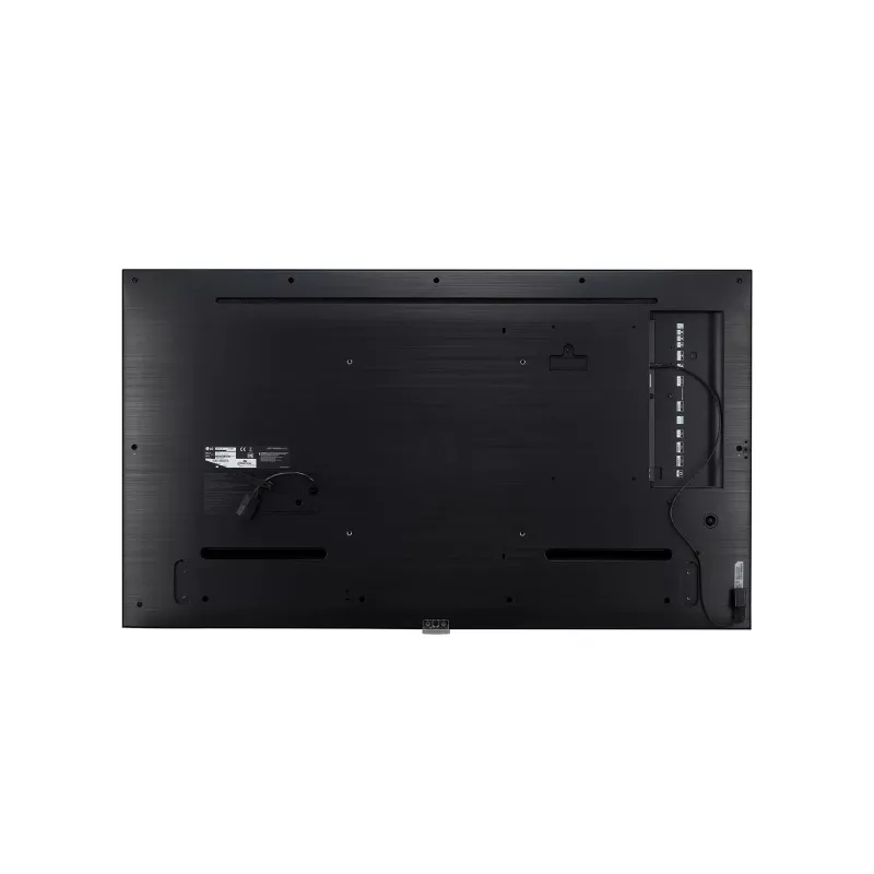 LG 49UH7J-H Skelbimų ekranas Skaitmeninis reklaminis plokščiasis ekranas 124,5 cm (49 col.) IPS Wi-Fi 700 cd/m² 4K Ultra HD Juodas Įmontuotas procesorius WebOS 24/7