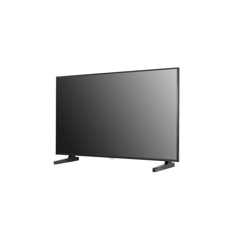 LG 49UH7J-H Skelbimų ekranas Skaitmeninis reklaminis plokščiasis ekranas 124,5 cm (49 col.) IPS Wi-Fi 700 cd/m² 4K Ultra HD Juodas Įmontuotas procesorius WebOS 24/7
