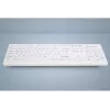 Contour Design Active Key AK-C8100FA-UVS-W/GE klaviatūra Medicininė USB QWERTY UK anglų Balta