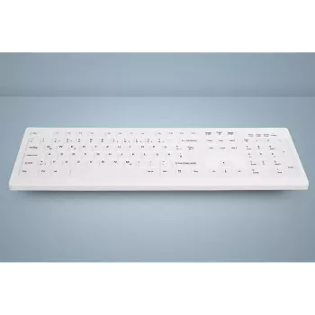 Contour Design Active Key AK-C8100FA-UVS-W/GE klaviatūra Medicininė USB QWERTY UK anglų Balta