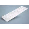 Contour Design Active Key AK-C8100FA-UVS-W/GE klaviatūra Medicininė USB QWERTY UK anglų Balta