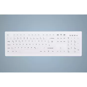 Contour Design Active Key AK-C8100FA-UVS-W/GE klaviatūra Medicininė USB QWERTY UK anglų Balta