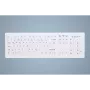 Contour Design Active Key AK-C8100FA-UVS-W/GE klaviatūra Medicininė USB QWERTY UK anglų Balta