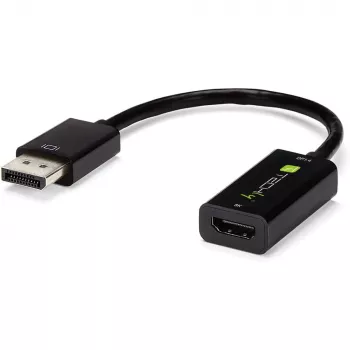 Techly IADAP DP-HDMIF8K vaizdo kabelio adapteris 0,2 m DisplayPort HDMI Type A (Standard) juodas