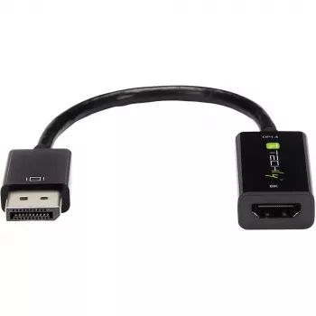 Techly IADAP DP-HDMIF8K vaizdo kabelio adapteris 0,2 m DisplayPort HDMI Type A (Standard) juodas