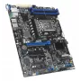 Pagrindinė plokštė ASUS 90SB0CS0-M0UAY0 ATX, LGA1700, Intel C262, DDR5 iki 4400 MHz, 4 DIMM, 128GB, 3x LAN, 8x SATA III, 1x M.2 (2280), PCIe GEN5 x16