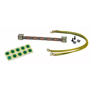 Įžeminimo rinkinys Equip EZG-6 6 prijungimo taškai 220 mm ilgio