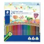 Spalvoti pieštukai Staedtler 187 24 vnt.