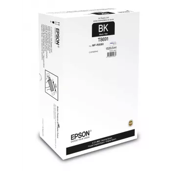 Epson juodo rašalo tiekimo įrenginys XXL, labai didelės talpos, juoda, pigmentinis rašalas, 1520,5 ml, 1 vnt.