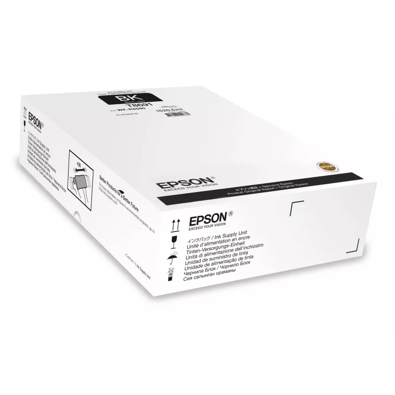 Epson juodo rašalo tiekimo įrenginys XXL, labai didelės talpos, juoda, pigmentinis rašalas, 1520,5 ml, 1 vnt.