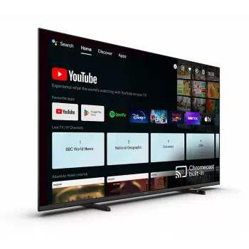 Philips 50HFL4518U/12 svetingumo TV 127 cm (50 colių) 4K Ultra HD 350 cd/m² išmanusis televizorius juodas 20 W