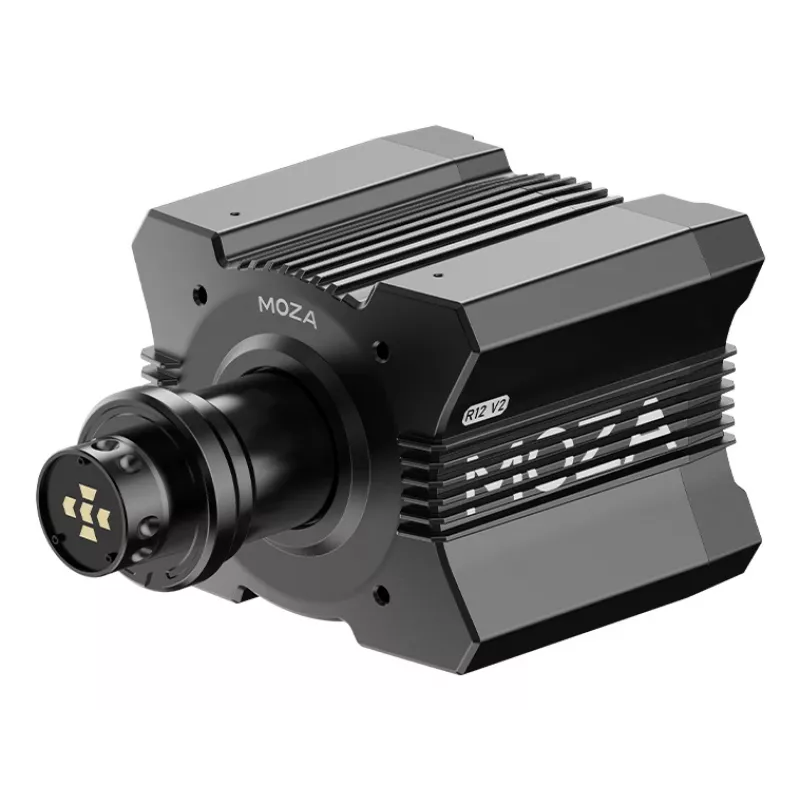 Lenktyninio vairo bazė Moza Racing R12 V2 Aliuminis Juoda 216W