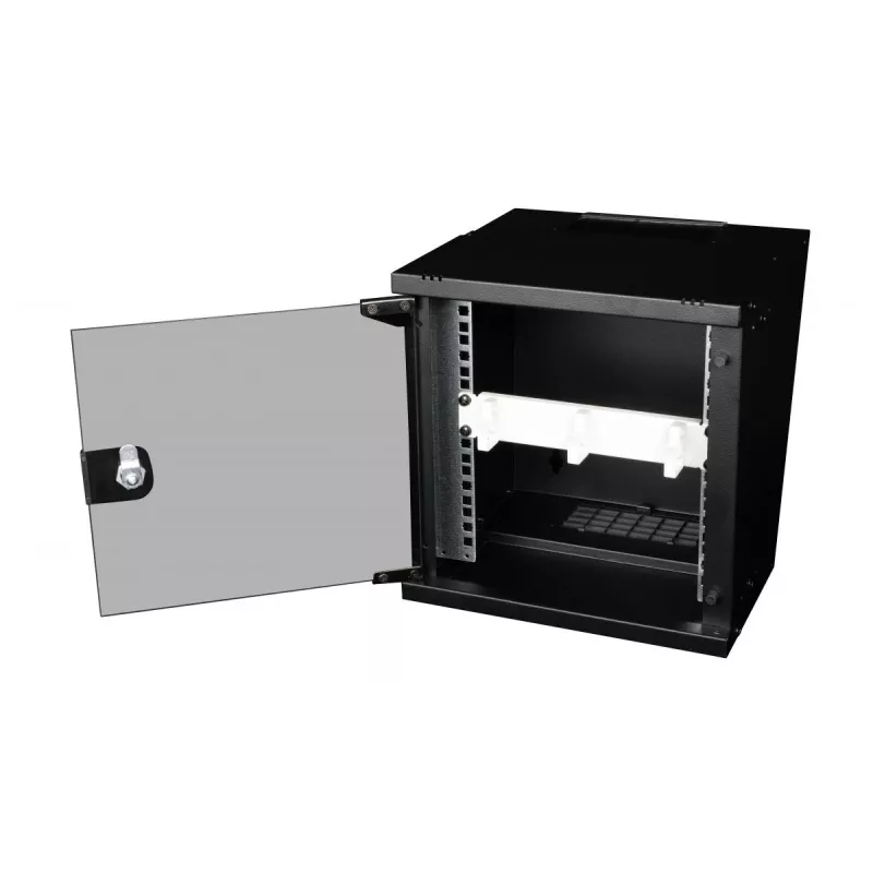 Kabelių žiedas EQUIP EZMR-10-G 19 colių stovui, metalinis korpusas, baltas