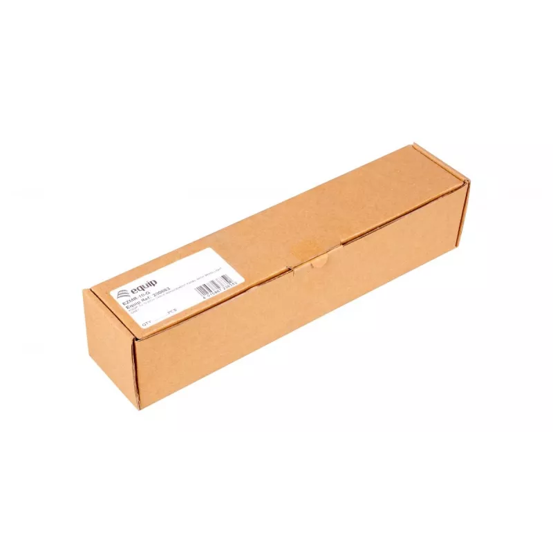 Kabelių žiedas EQUIP EZMR-10-G 19 colių stovui, metalinis korpusas, baltas