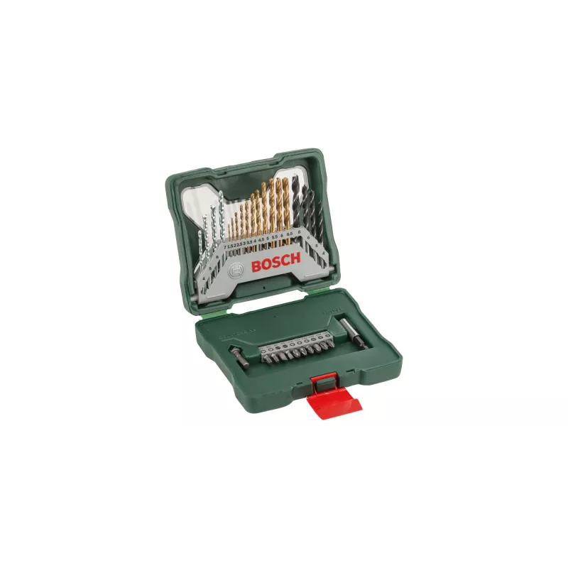 Grąžtų rinkinys Bosch 30 dalių X-Line rinkinys Titanium