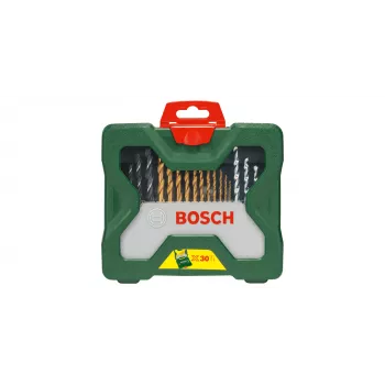 Grąžtų rinkinys Bosch 30 dalių X-Line rinkinys Titanium