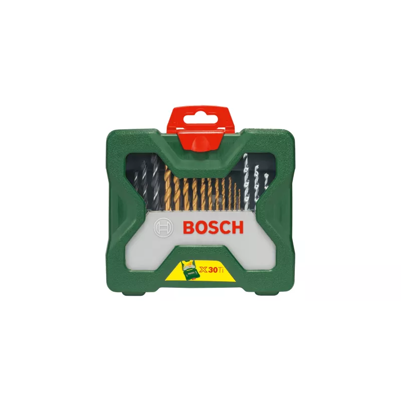 Grąžtų rinkinys Bosch 30 dalių X-Line rinkinys Titanium