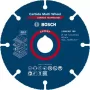 Bosch 2 608 901 189 sukamojo įrankio šlifavimo/šlifavimo reikmenys Plastikas, Medis Pjovimo diskas