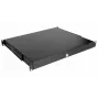 Stalčių blokas Equip EZD-1-B Užrakinamas stalčius 19 inch 1U Juodas