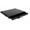Stalčių blokas Equip EZD-1-B Užrakinamas stalčius 19 inch 1U Juodas