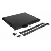 Stalčių blokas Equip EZD-1-B Užrakinamas stalčius 19 inch 1U Juodas