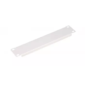 Stovo tuščia panelė EQUIP EZBP-10-G, metalinė, pilka, 1U, 123 g