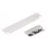 Stovo tuščia panelė EQUIP EZBP-10-G, metalinė, pilka, 1U, 123 g