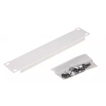 Stovo tuščia panelė EQUIP EZBP-10-G, metalinė, pilka, 1U, 123 g