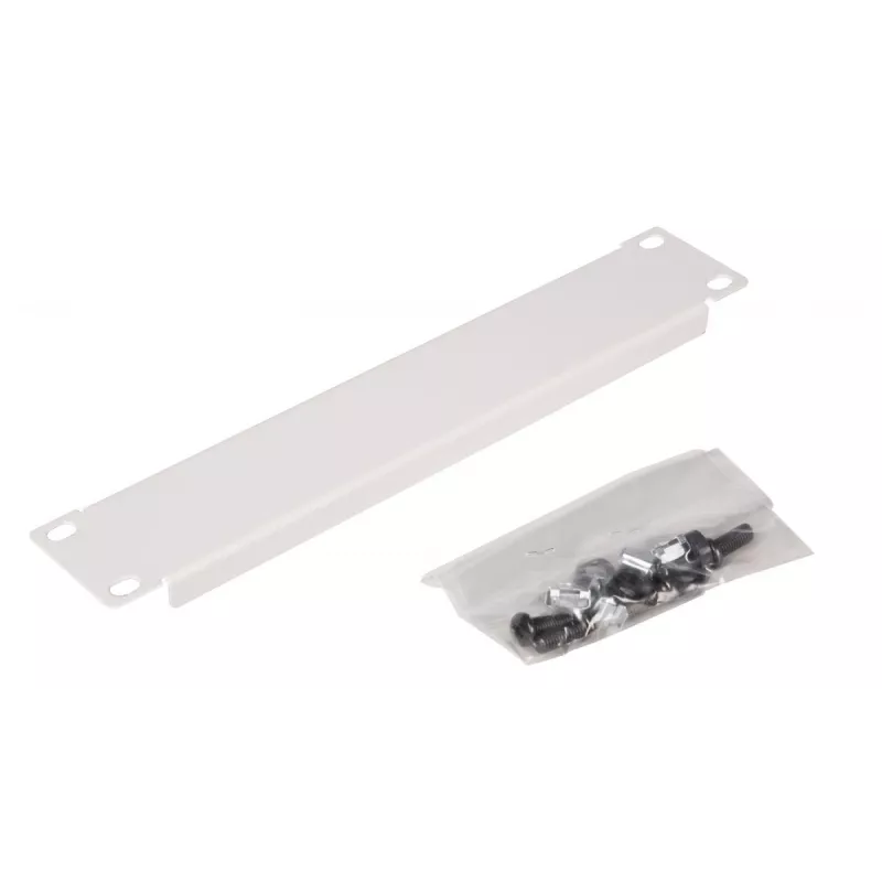 Stovo tuščia panelė EQUIP EZBP-10-G, metalinė, pilka, 1U, 123 g