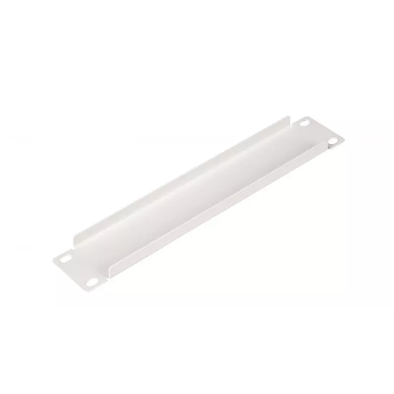 Stovo tuščia panelė EQUIP EZBP-10-G, metalinė, pilka, 1U, 123 g