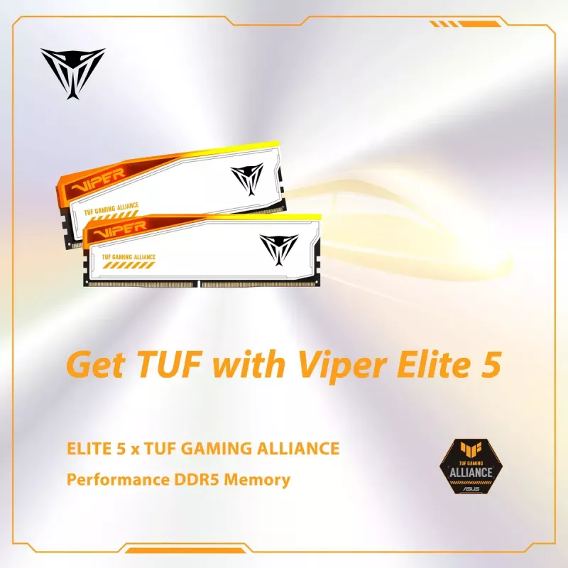 Atminties modulis Patriot Memory Viper Elite 5 DDR5 48 GB 6600 MHz