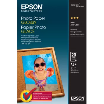 Epson blizgus fotopopierius - A3+ - 20 lapų