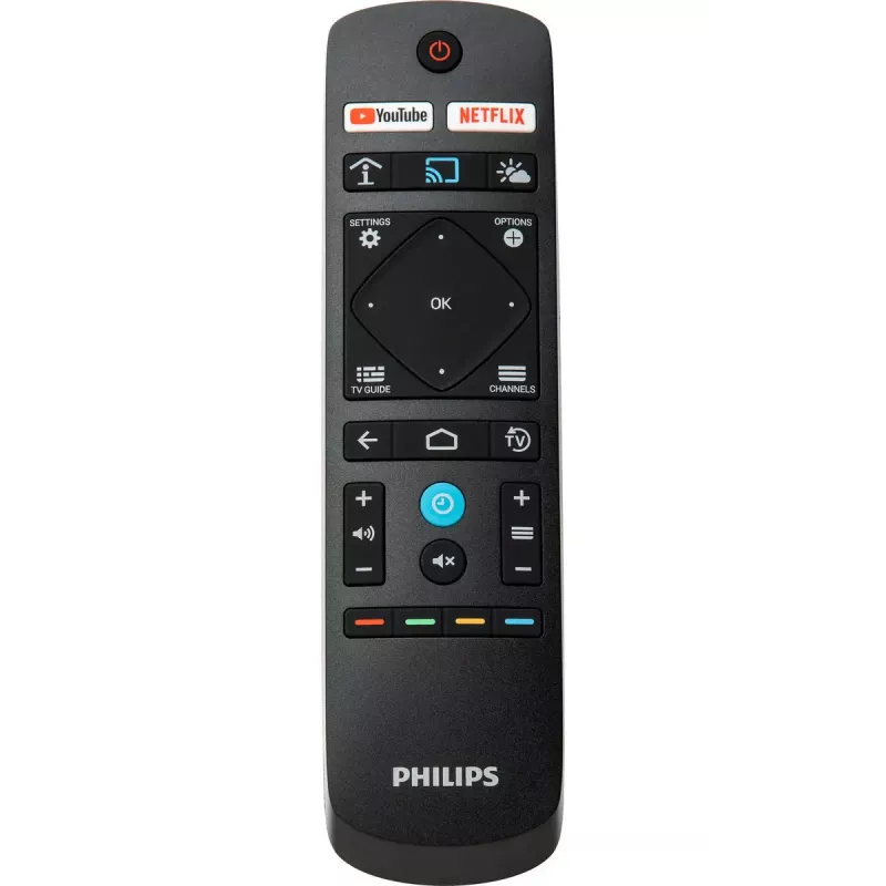 Philips 43HFL5114/12 TV 109.2 cm (43 coliai) Full HD Smart TV Wi-Fi Juoda 250 cd/m²