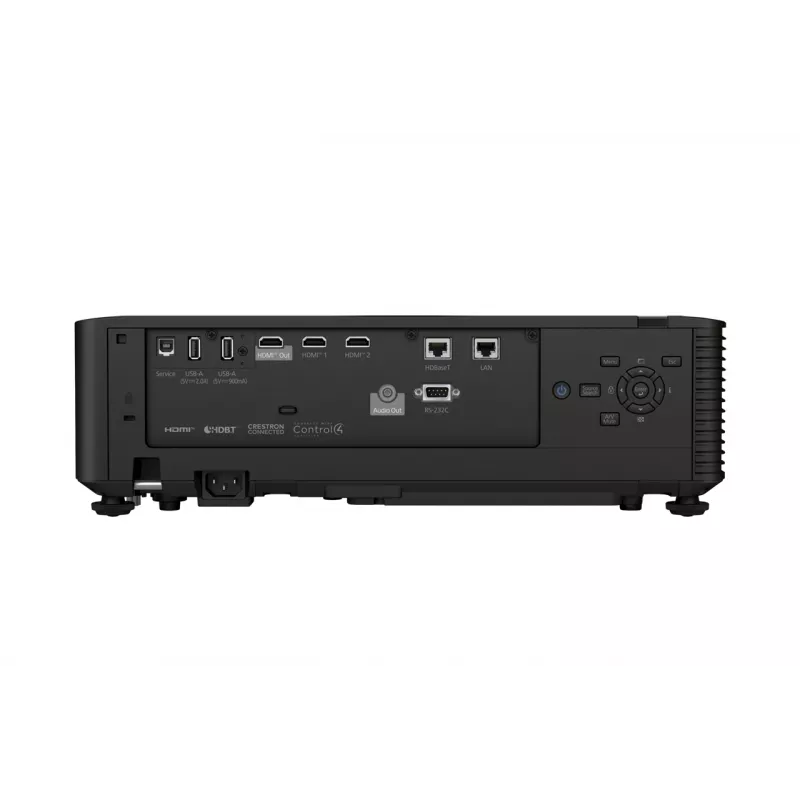 Epson EB-L895U Standardaus projekcijos projektorius 8000 ANSI liumenų 3LCD WUXGA (1920x1200) Juodas