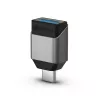 ALOGIC ULCAMN-SGR USB C į USB A lyčių adapteris