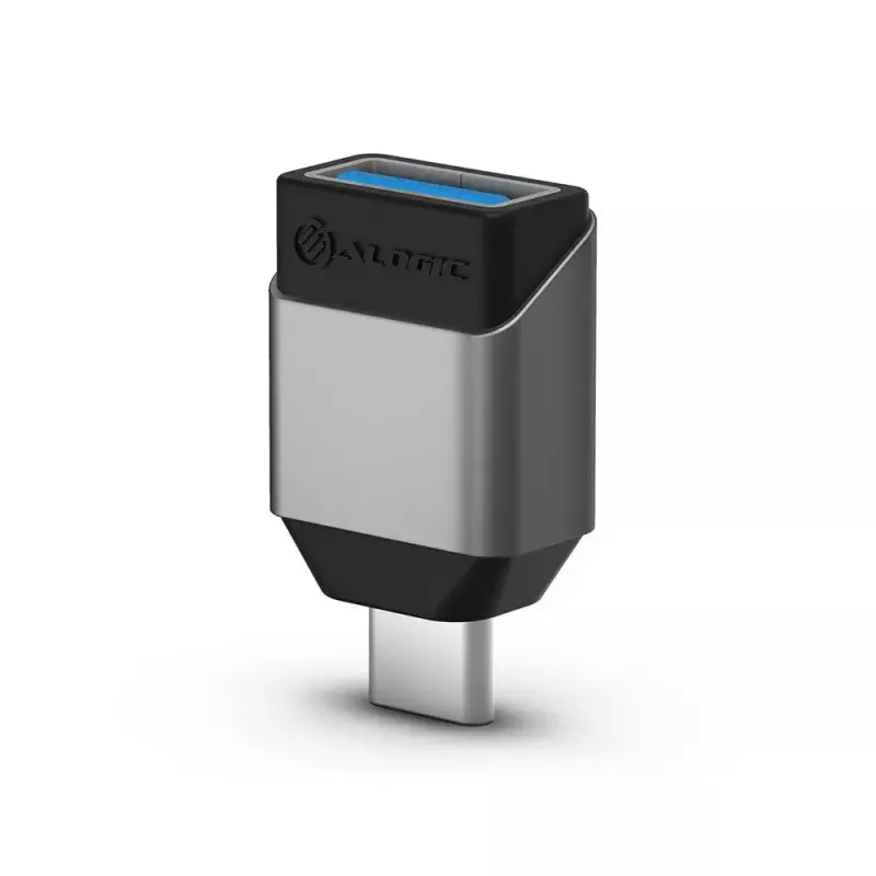 ALOGIC ULCAMN-SGR USB C į USB A lyčių adapteris