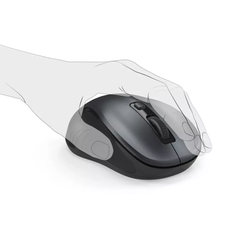 Hama Canosa V2 pelė Biuro Abiem rankoms tinkama Bluetooth Optinė 1600 DPI
